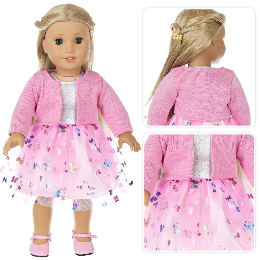 Doll Clothes for 16-18Inch 40- - Baby Clothing For Girls review and price