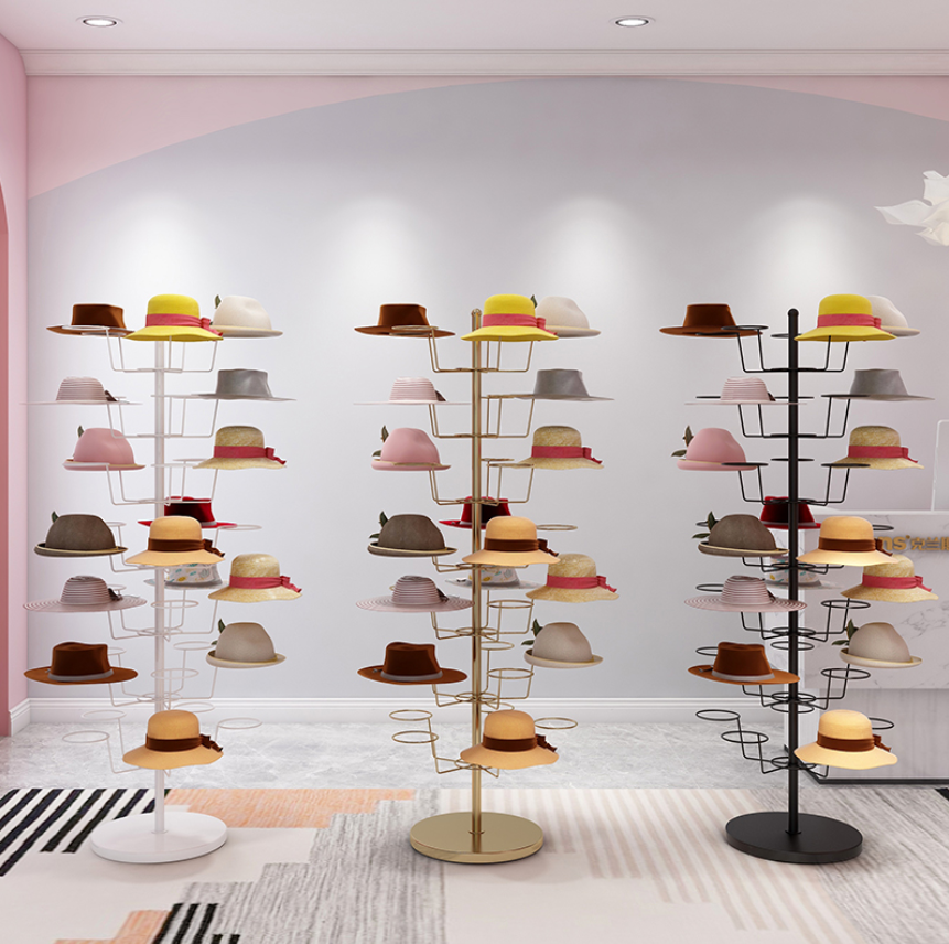 New hat display booth hat rack - Baby Clothing Display review and price