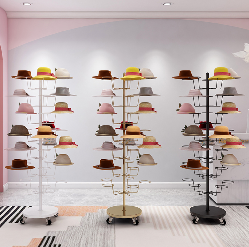 New hat display booth hat rack - Baby Clothing Display review and price