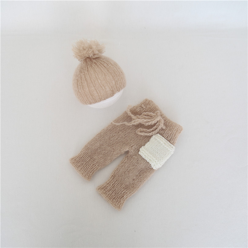 Cute Newborn Pant and Hat knit - Baby Hat Beanie review and price