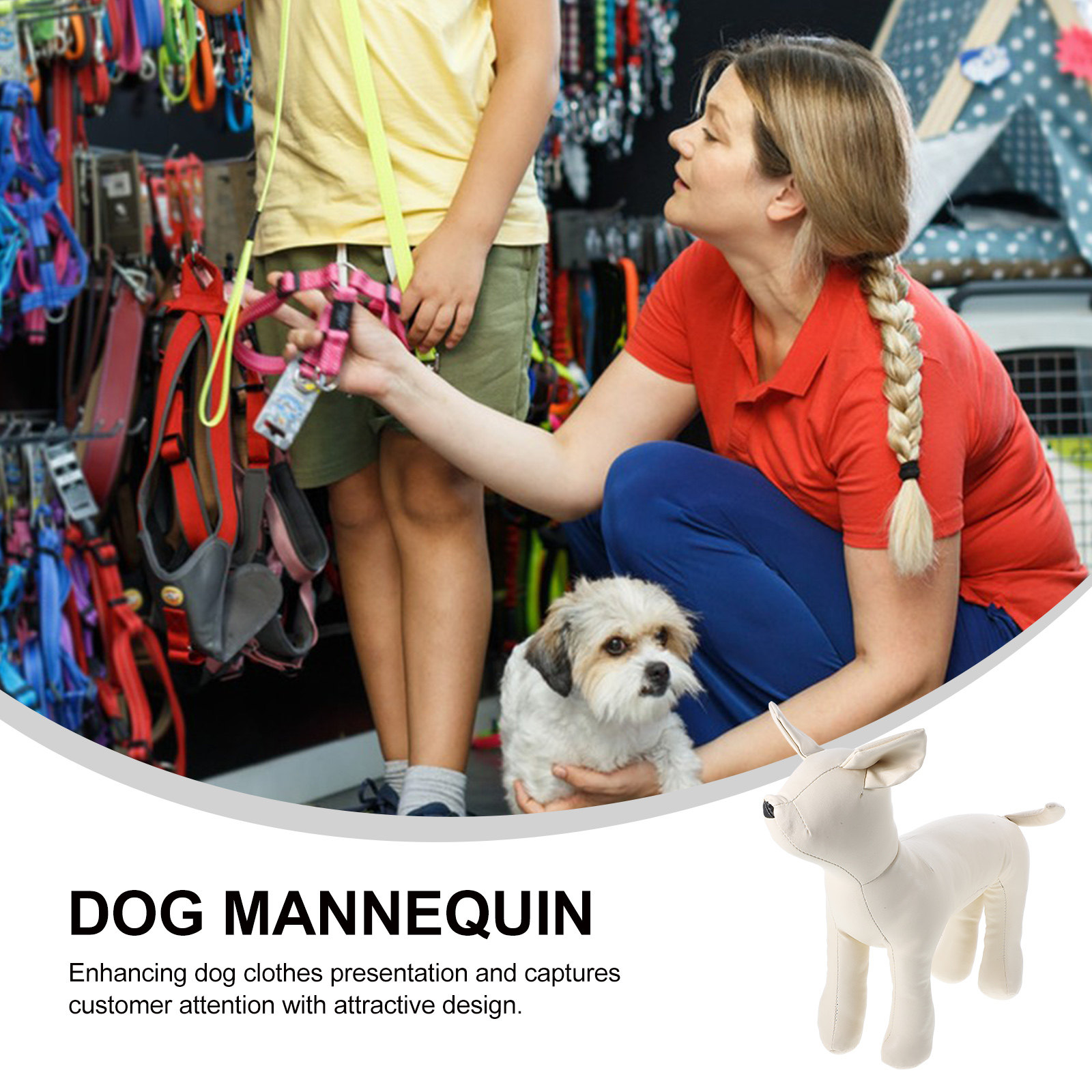 Sturdy Pet Dog Mannequin Reali - Baby Clothing Display review and price
