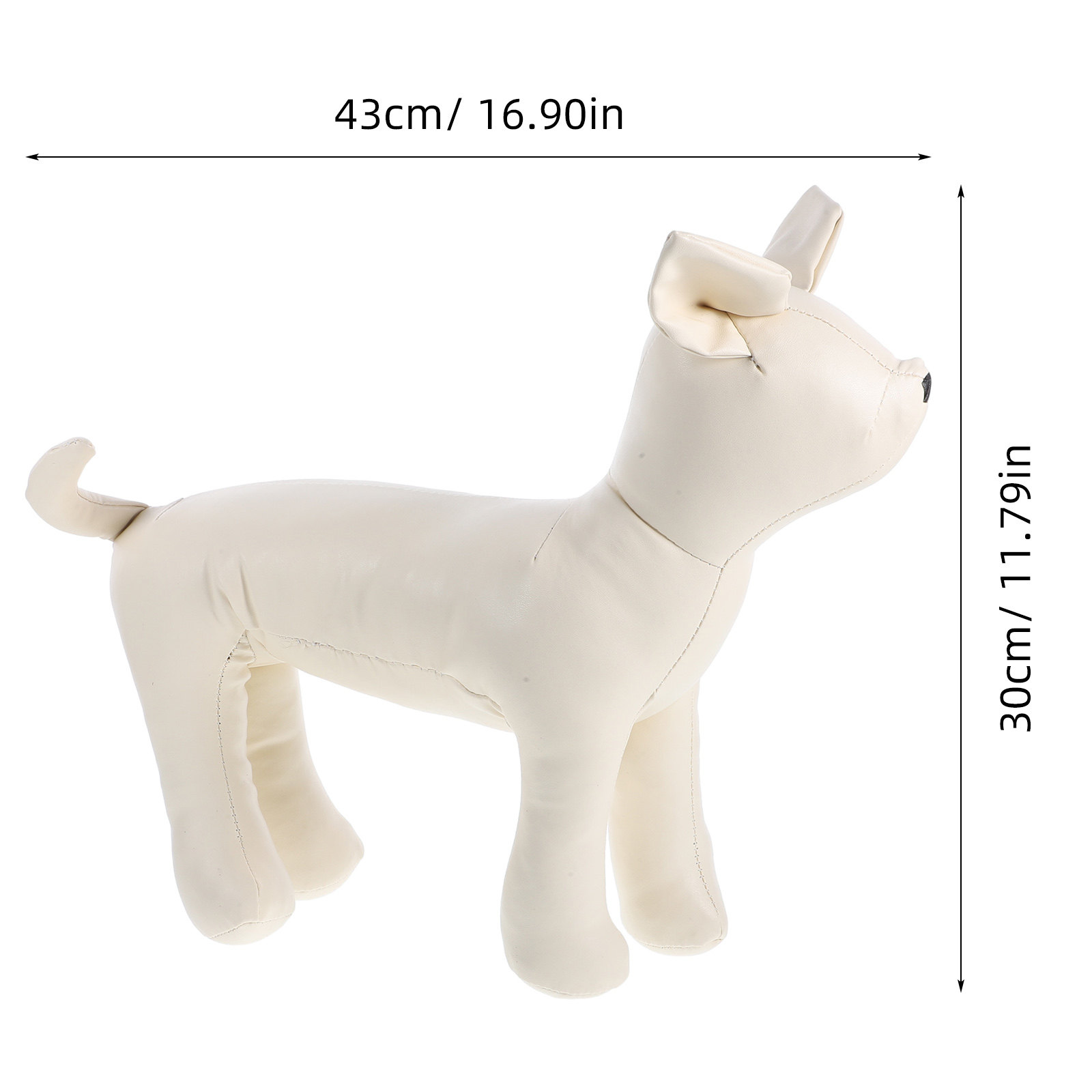 Sturdy Pet Dog Mannequin Reali - Baby Clothing Display review and price