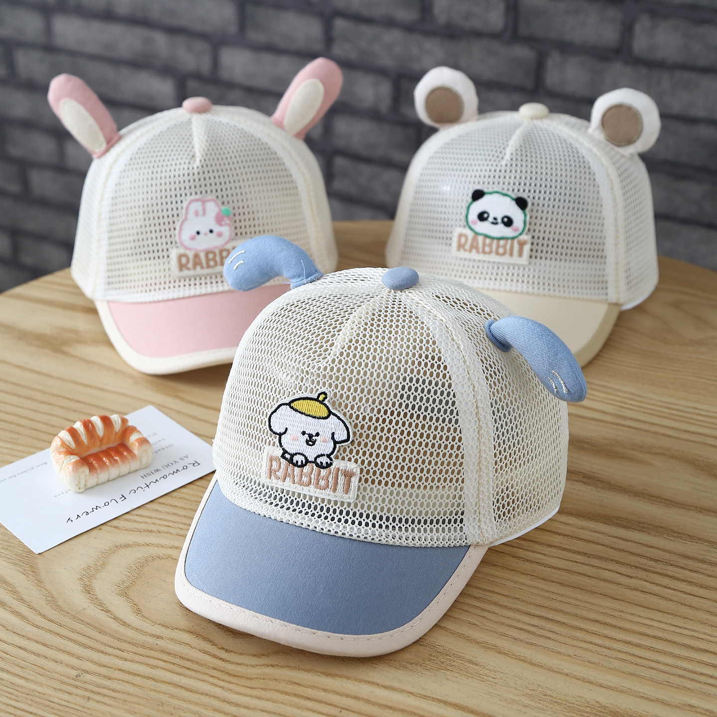 Fashionable and cute animal ea - Baby Hat Beanie review and price