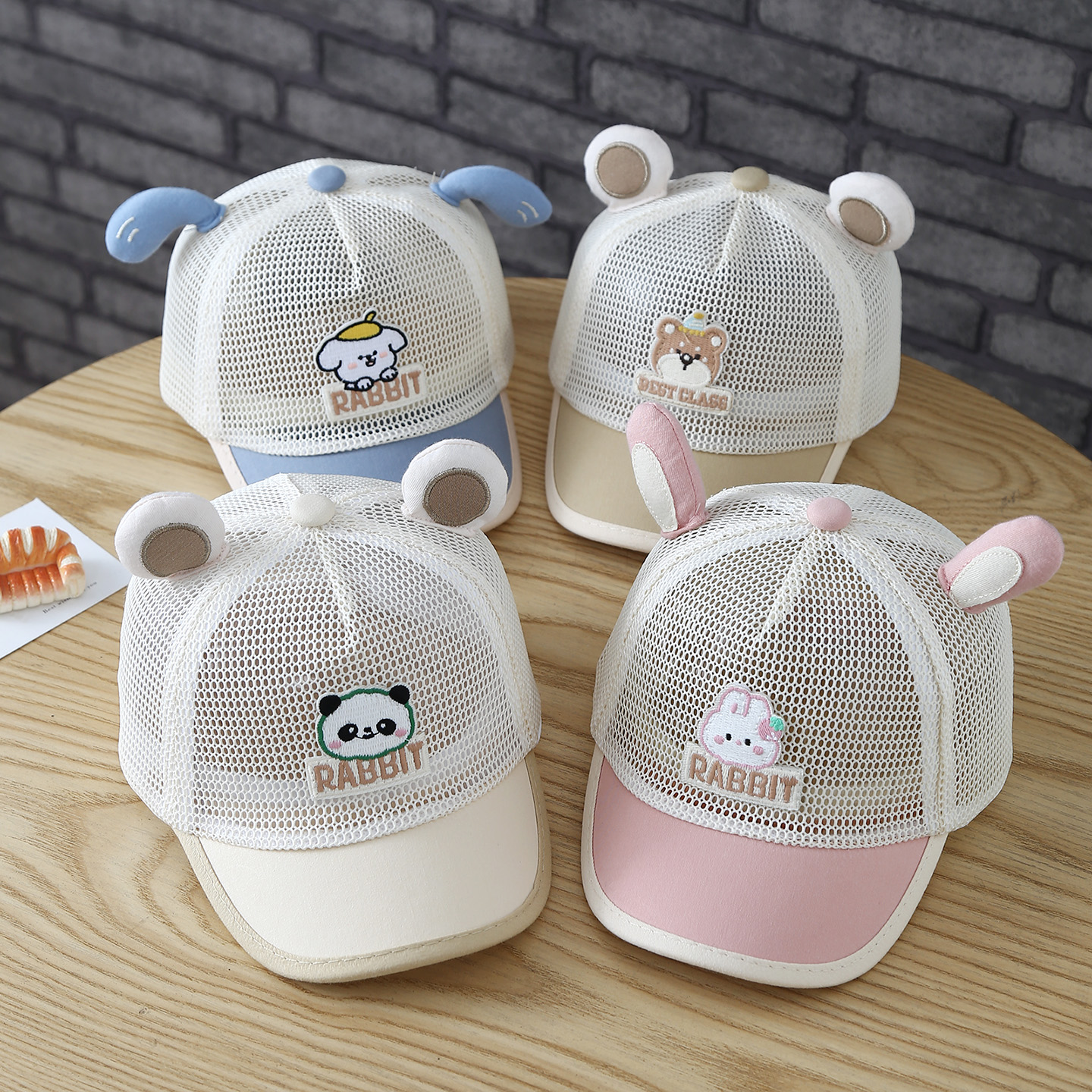 Fashionable and cute animal ea - Baby Hat Beanie review and price