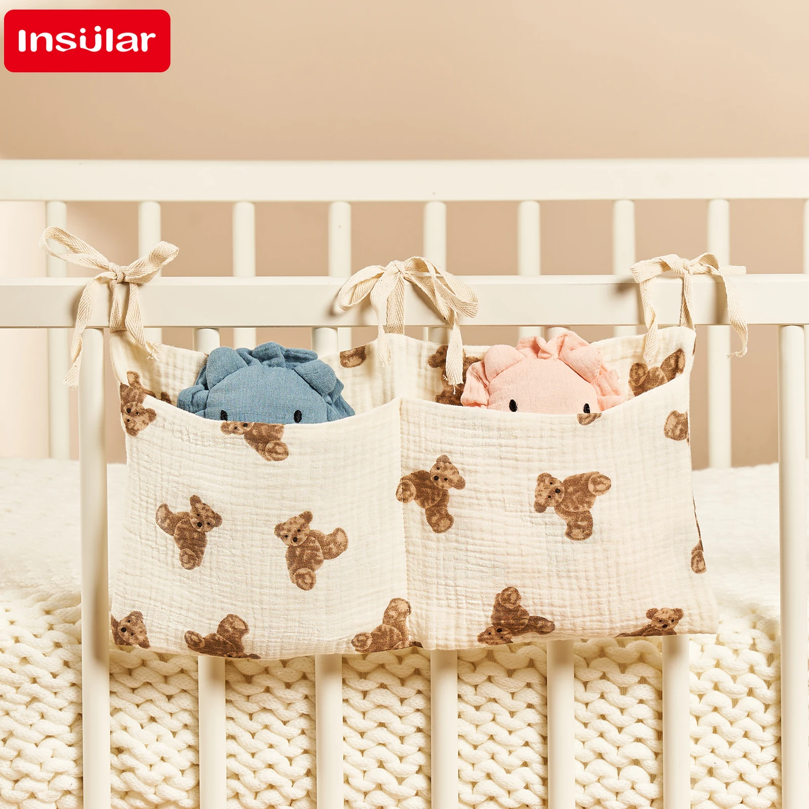 Baby Crib Organizer Cot Caddy  - Baby Clothing For Bed review and price