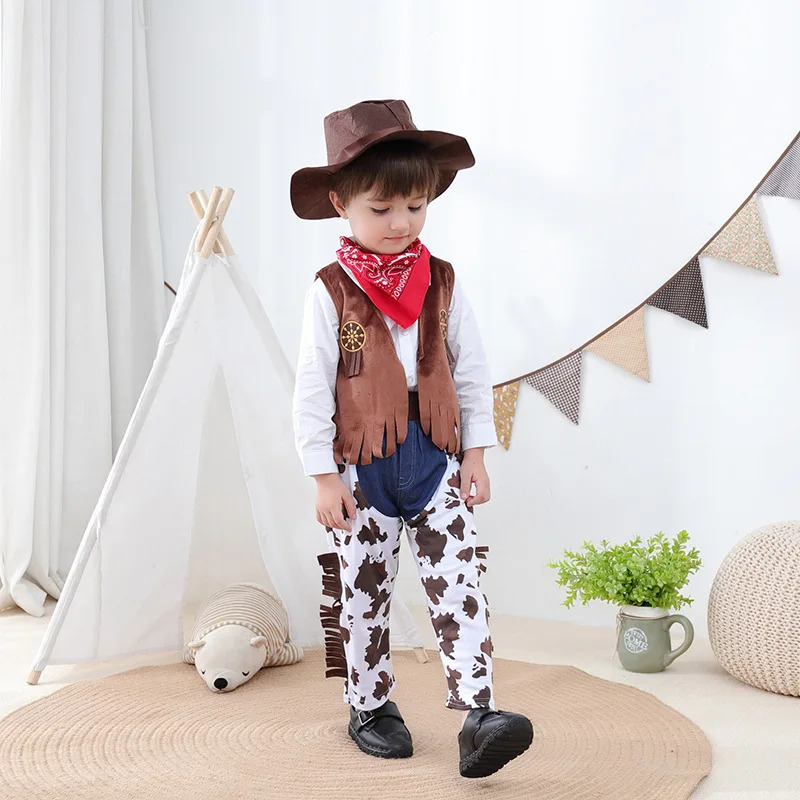 Baby Clothes Boys Cowboy Costu - Baby Clothing Unit review and price