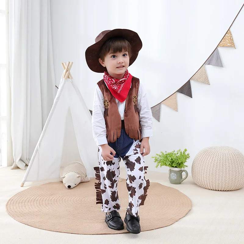 Baby Clothes Boys Cowboy Costu - Baby Clothing Unit review and price