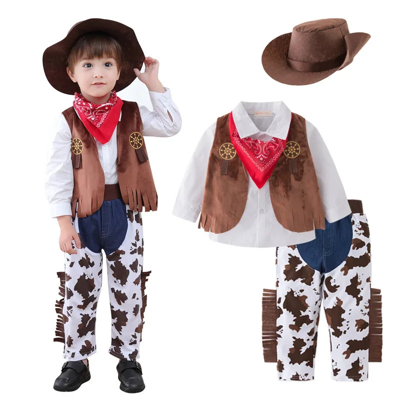 Baby Clothes Boys Cowboy Costu - Baby Clothing Unit review and price