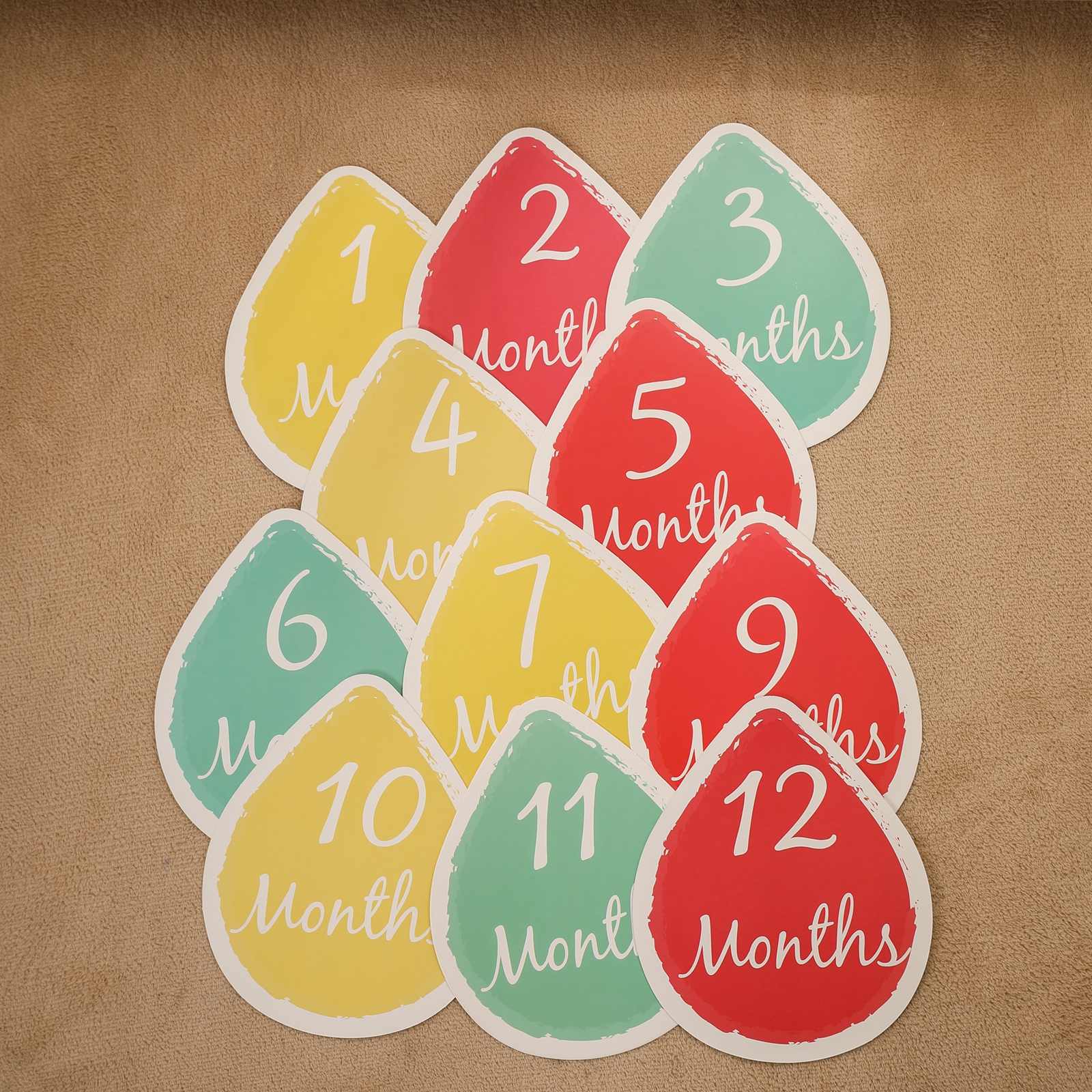 Baby Milestone Number Monthly  - Newborn Gift Set review and price
