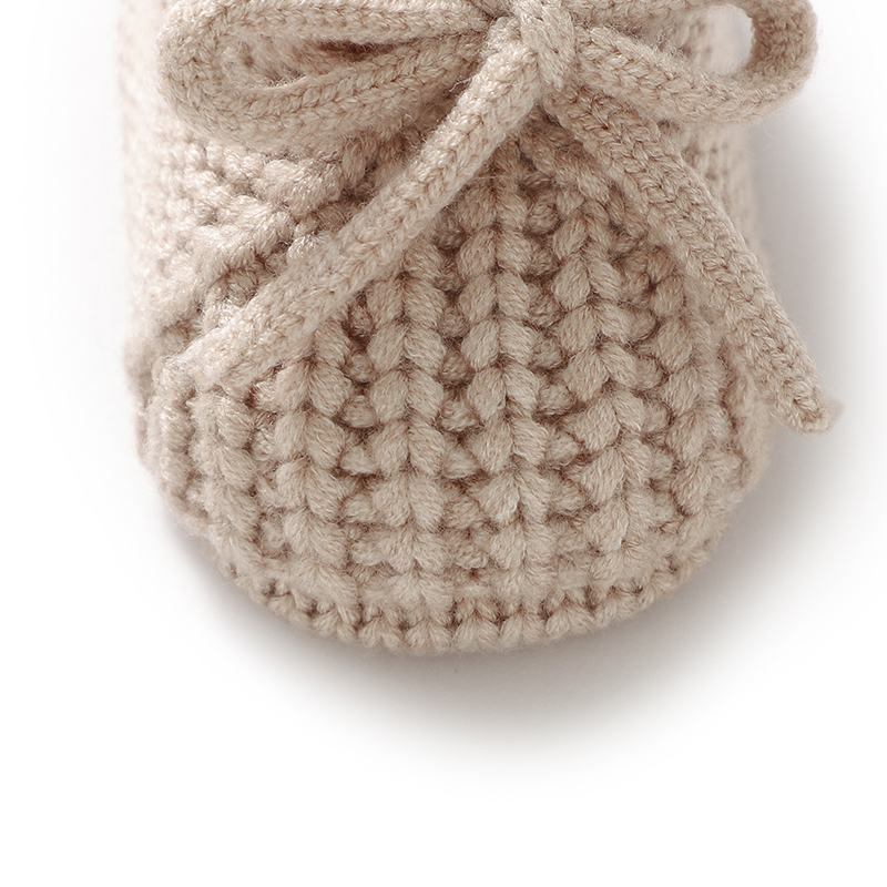 Baby Shoes Knitted Newborn Bed - Baby Clothing For Bed review and price