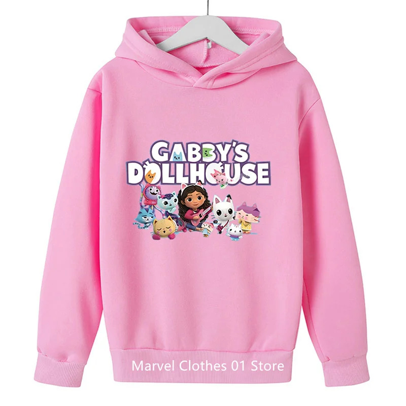Kids Gabby Cats Hoodie Toddler - Baby Clothing Unit review and price