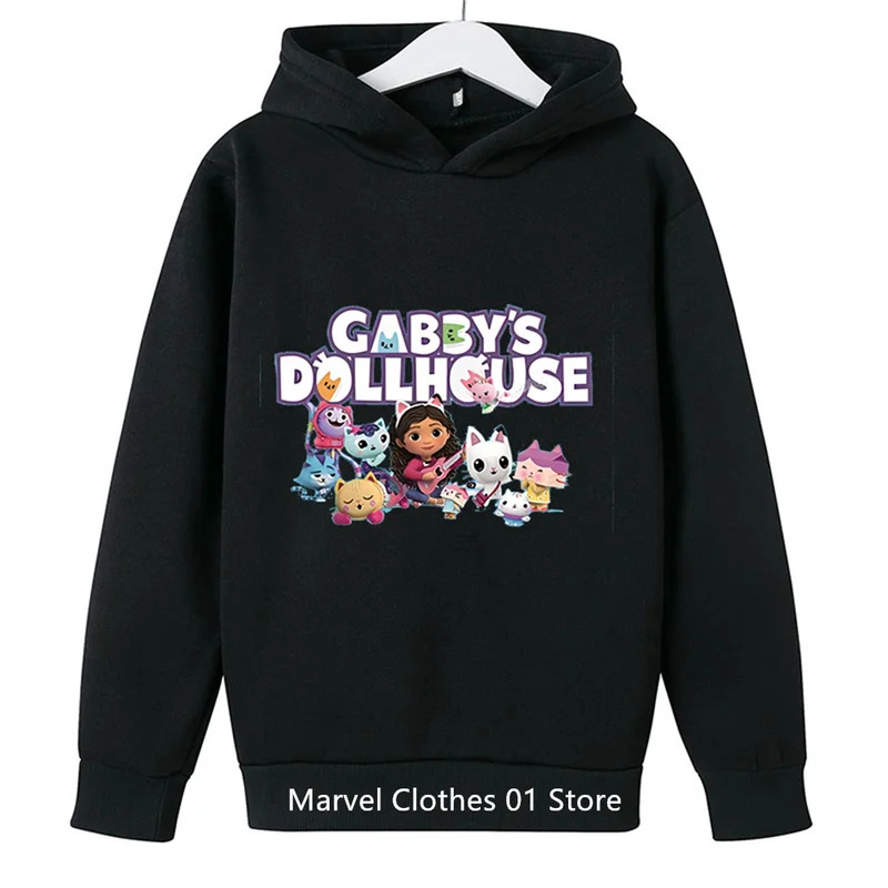Kids Gabby Cats Hoodie Toddler - Baby Clothing Unit review and price