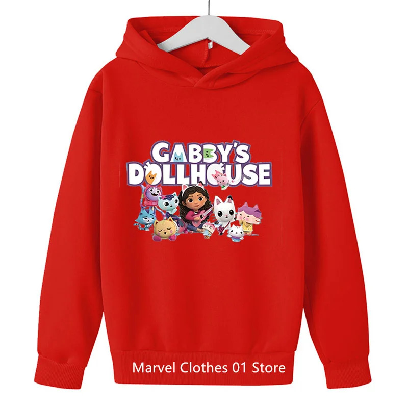 Kids Gabby Cats Hoodie Toddler - Baby Clothing Unit review and price