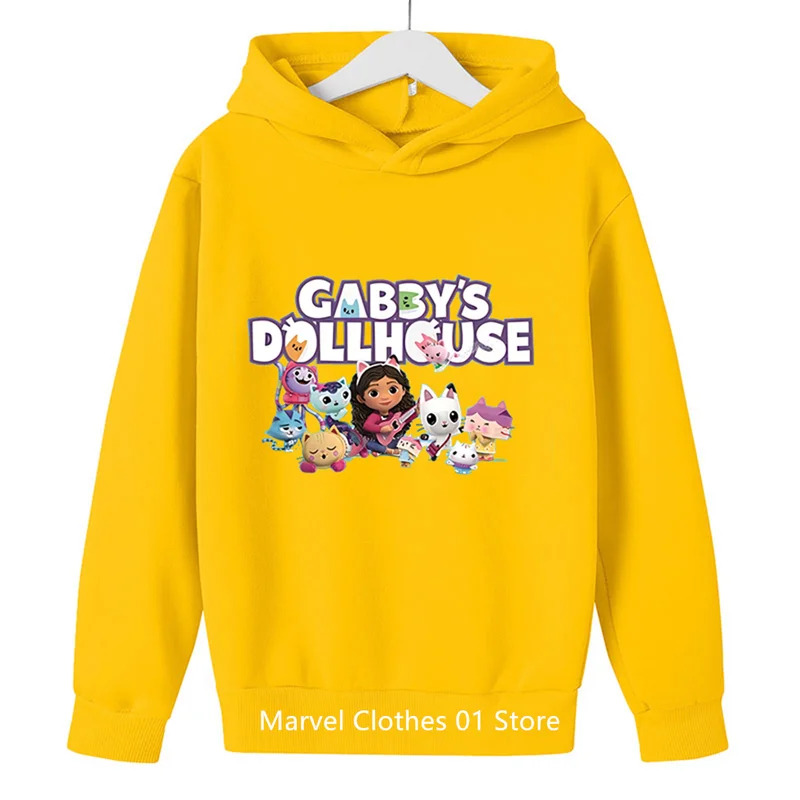 Kids Gabby Cats Hoodie Toddler - Baby Clothing Unit review and price