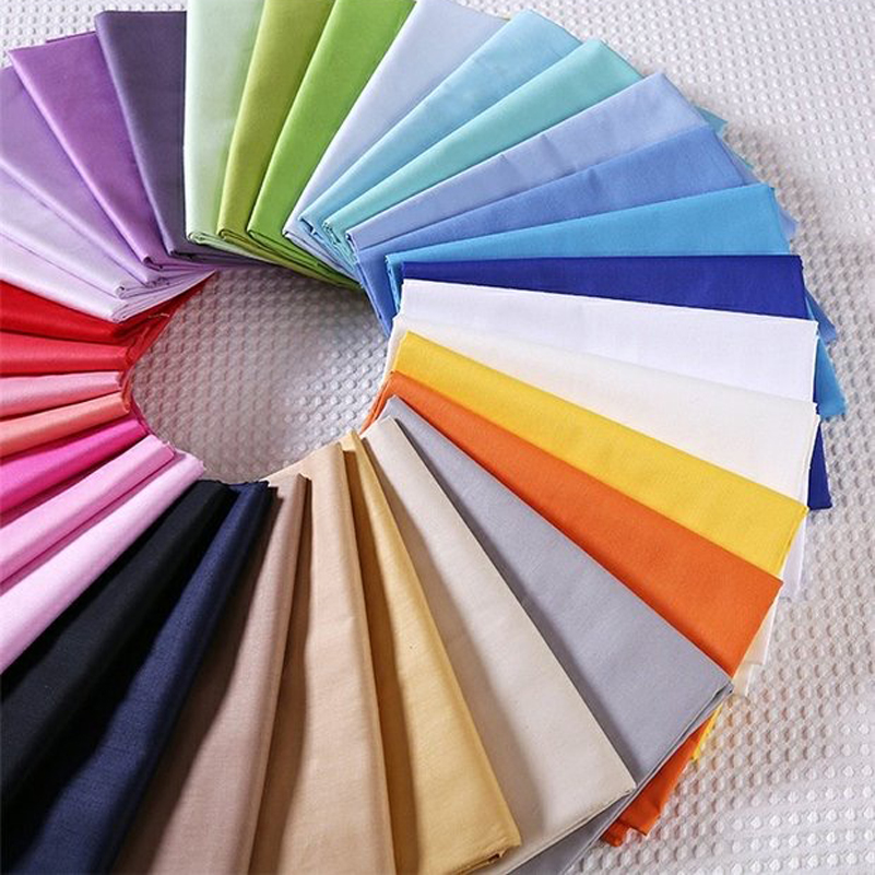 Twill Cotton Fabric Solid Colo - Baby Clothing For Bed review and price