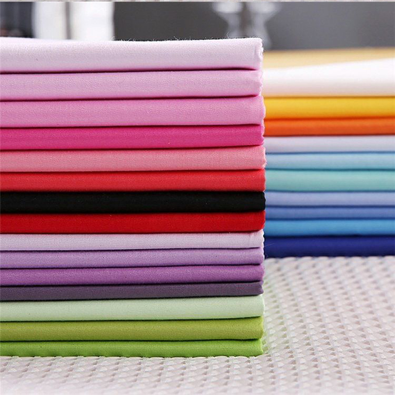 Twill Cotton Fabric Solid Colo - Baby Clothing For Bed review and price
