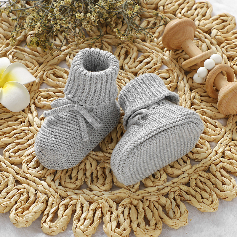 Infant Baby Shoes Knit Cotton  - Baby Clothing For Bed review and price