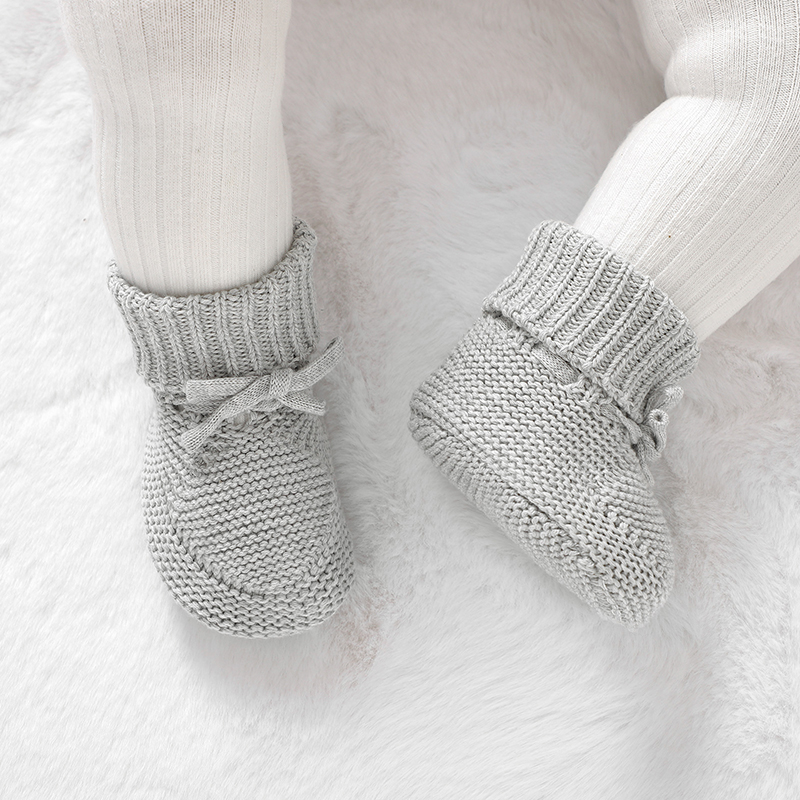 Infant Baby Shoes Knit Cotton  - Baby Clothing For Bed review and price