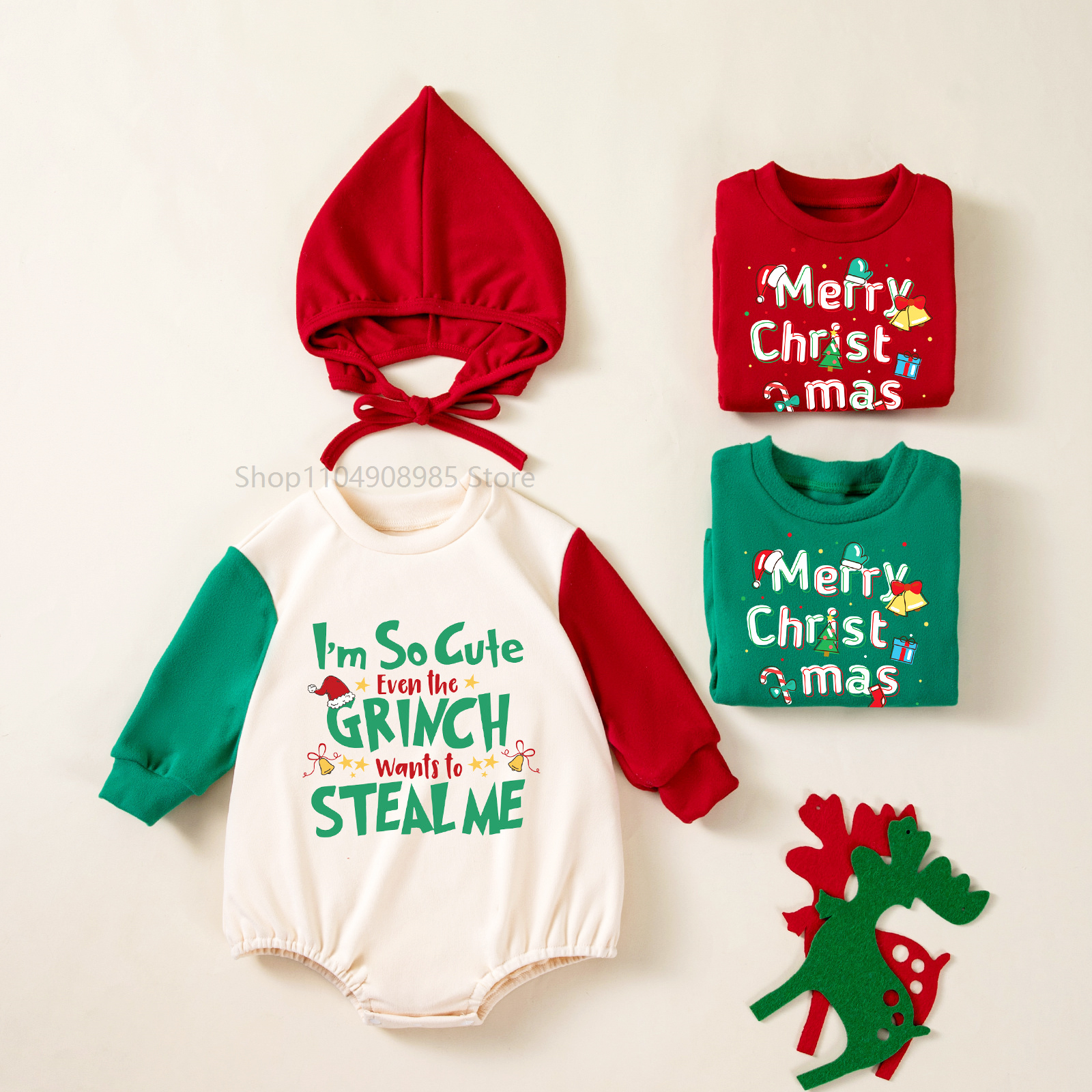 Newborn First Christmas Outfit - Baby Clothing Unit review and price