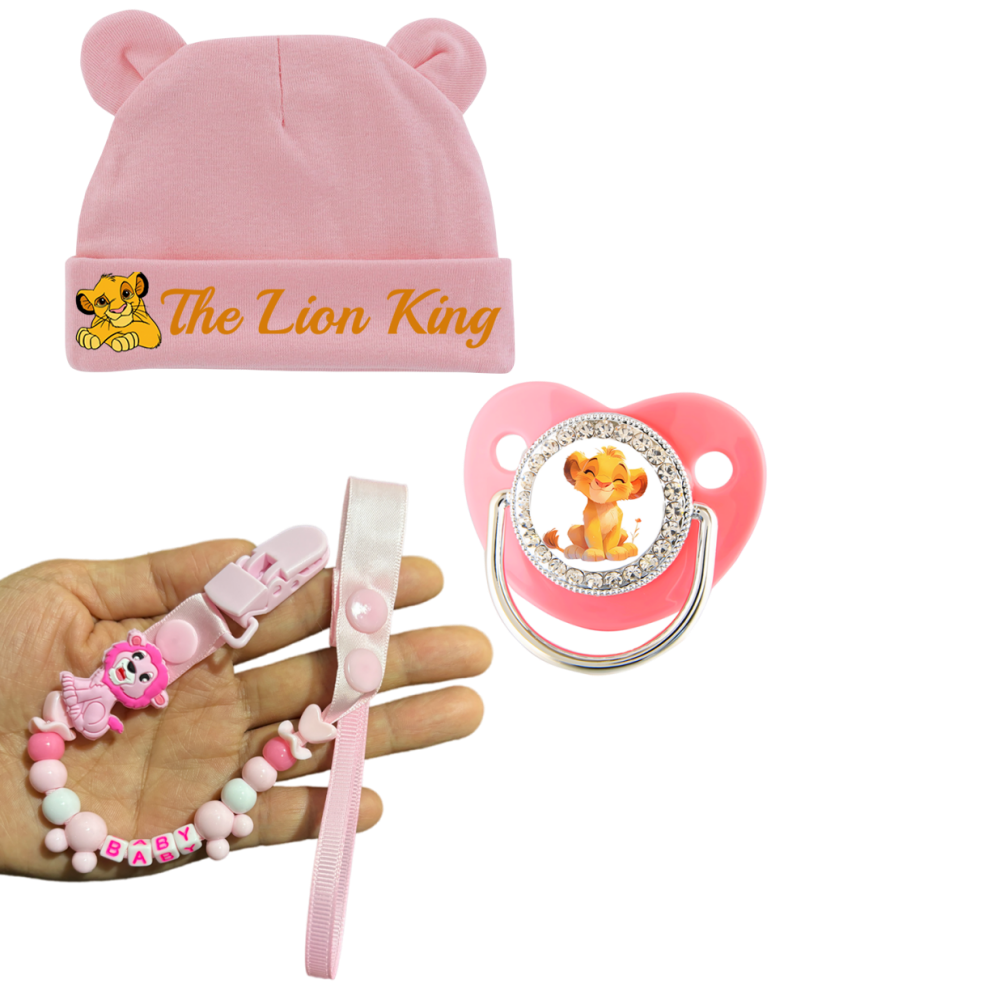 Baby soothing nipple cartoon p - Newborn Gift Set review and price