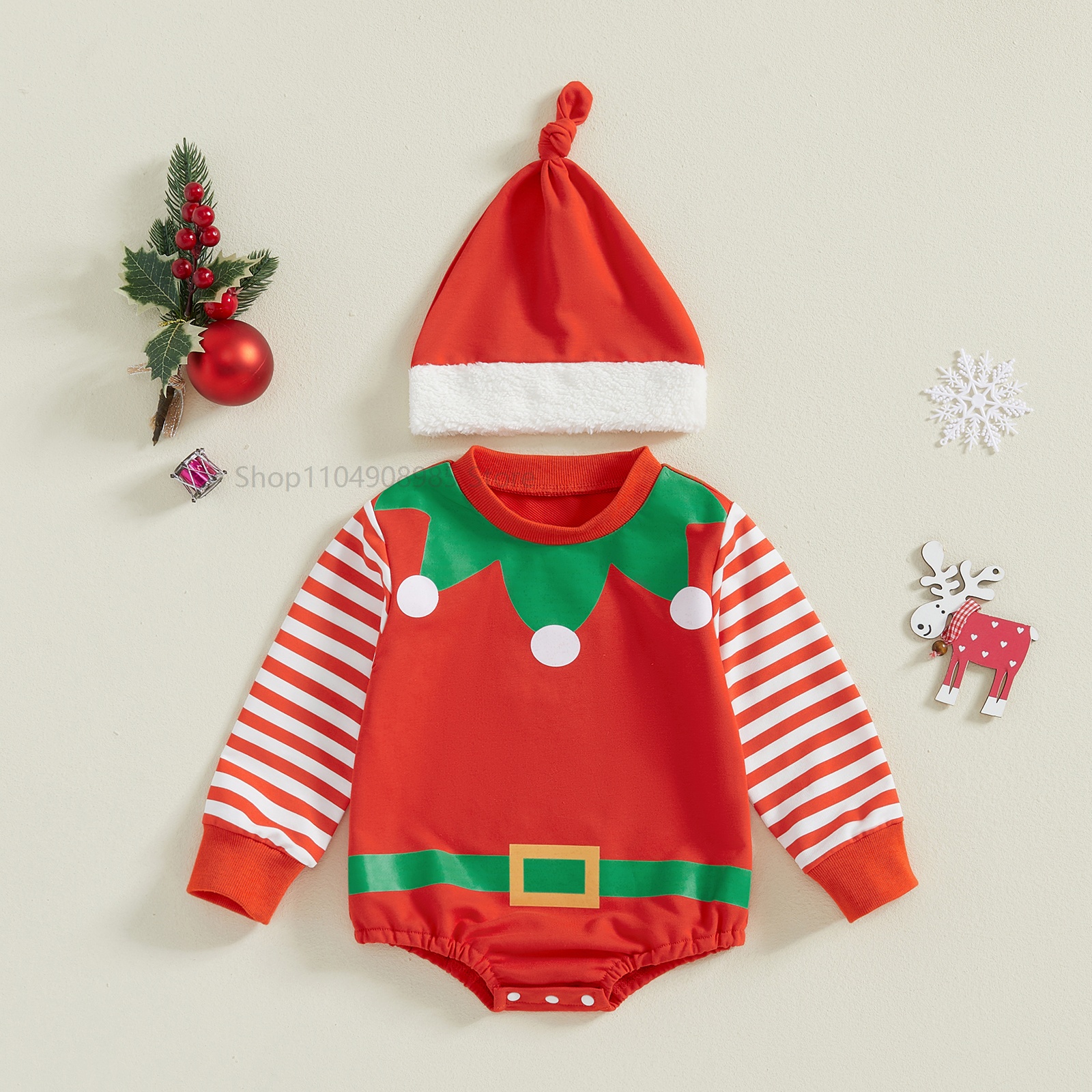 Christmas Outfit for Infants A - Baby Clothing Unit review and price