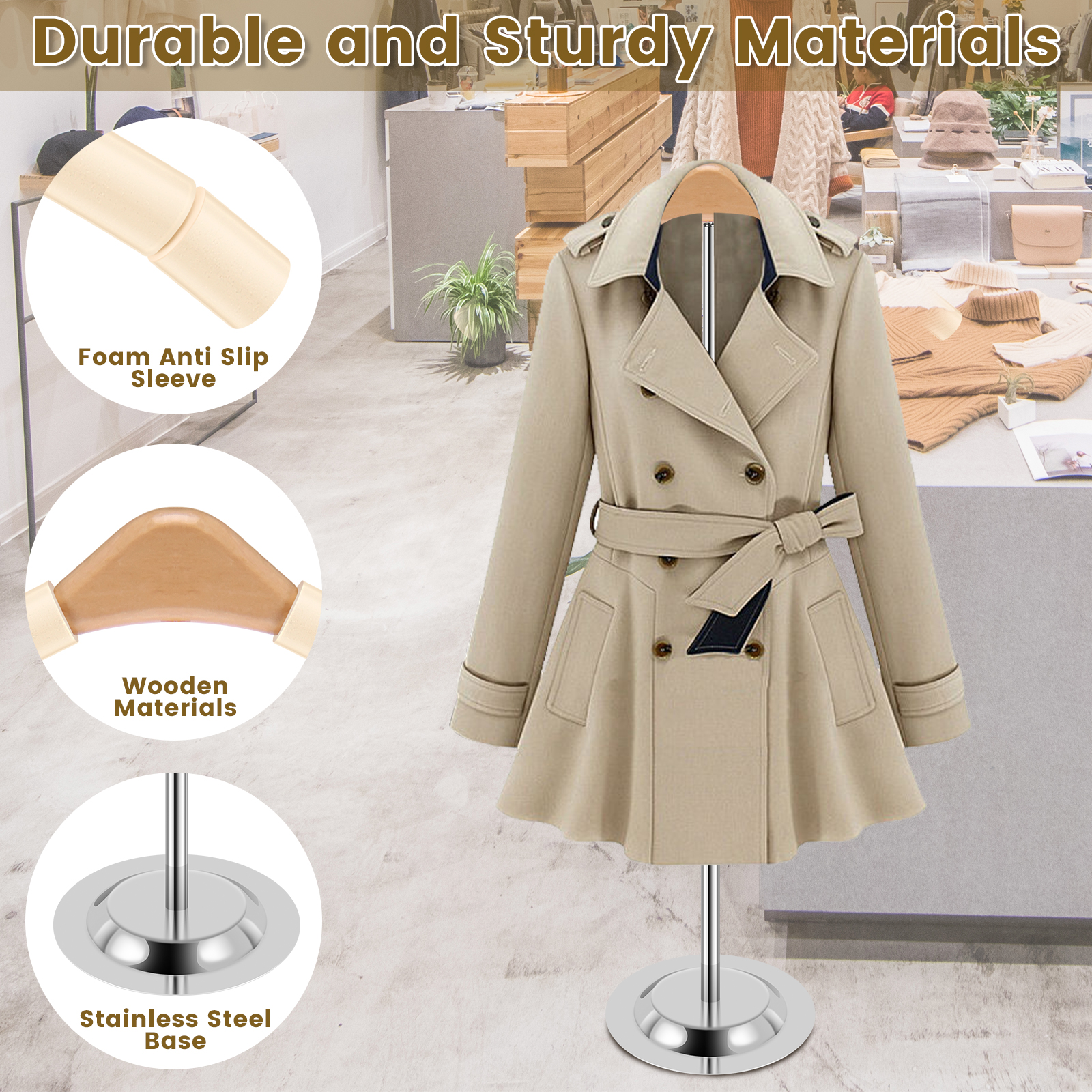 Adjustable T Shirt Display for - Baby Clothing Display review and price
