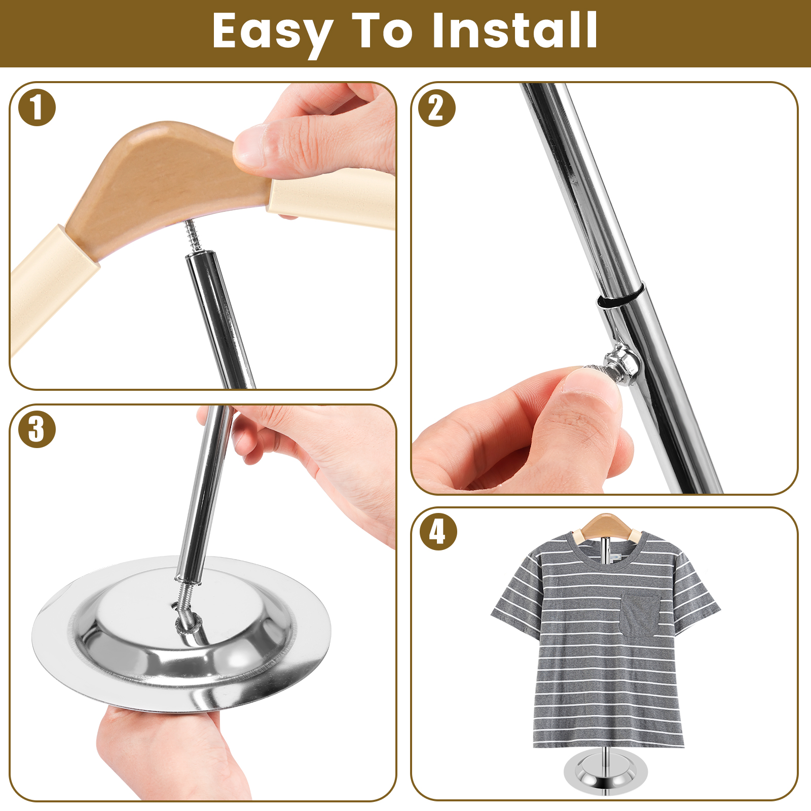 Adjustable T Shirt Display for - Baby Clothing Display review and price