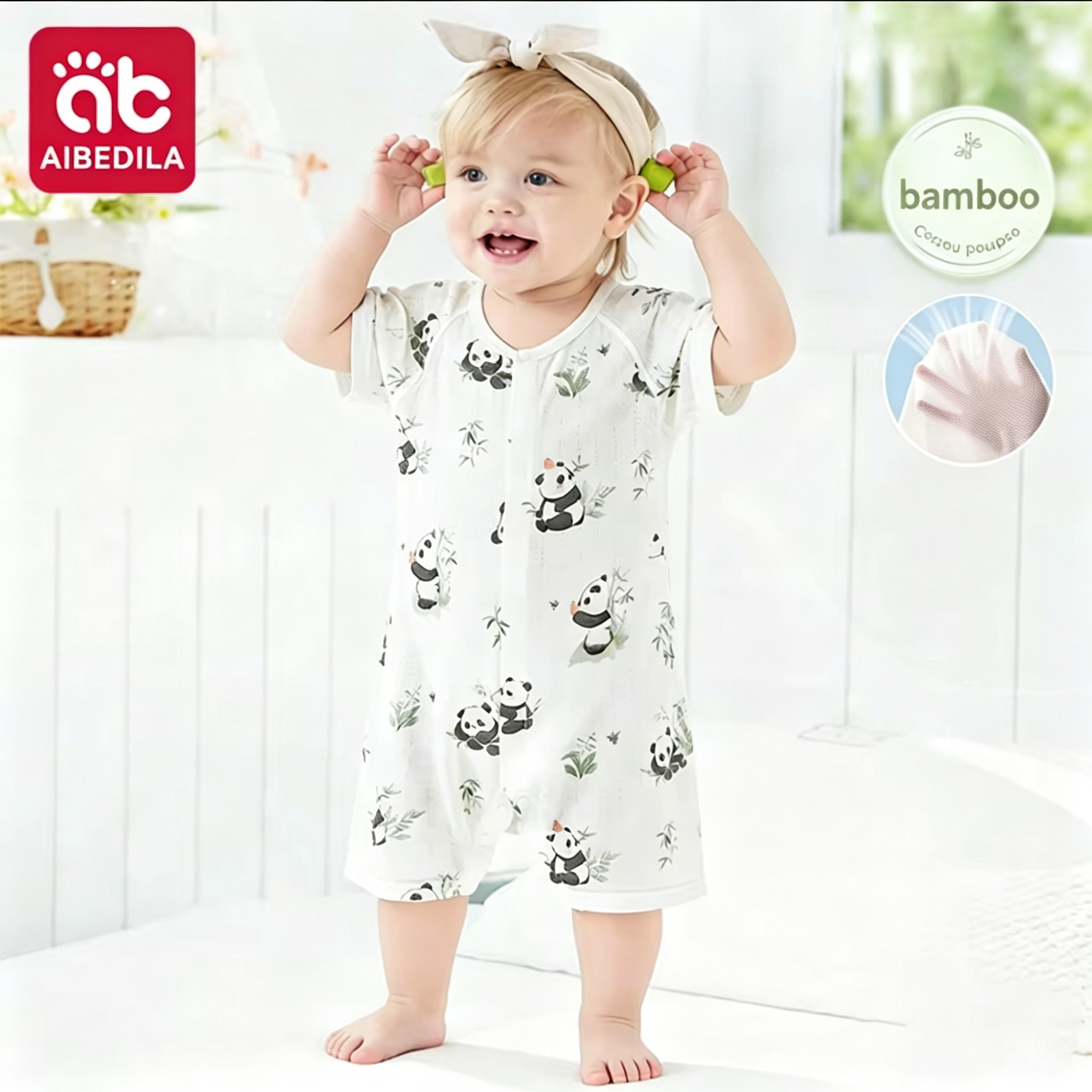 AIBEDILA Boys Girls Baby Summe - Baby Clothing For Girls review and price
